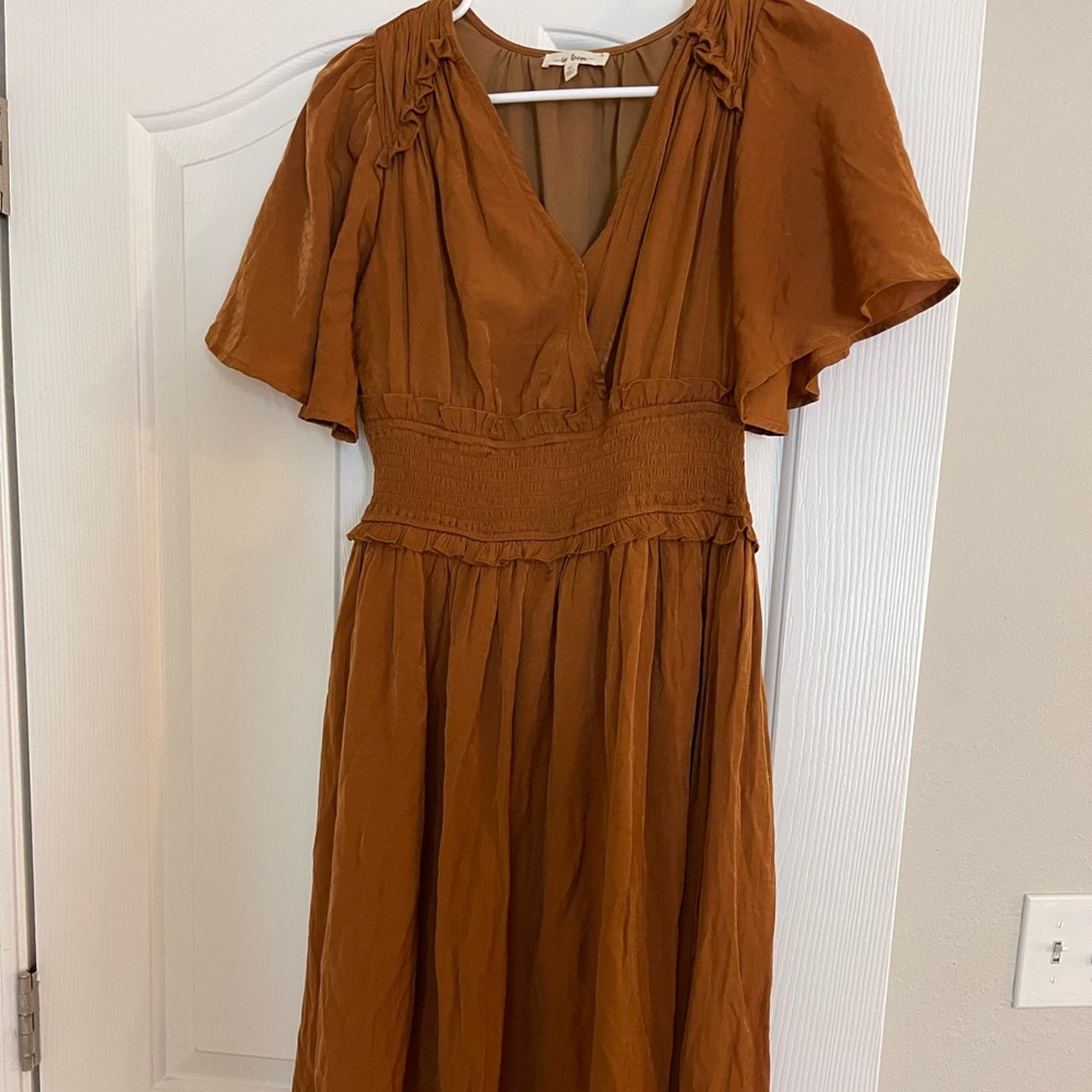 Boutique Midi Dress